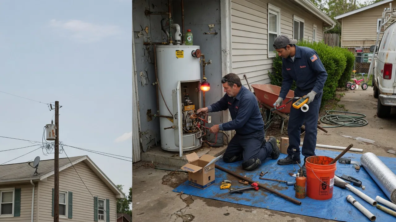 Leak Detection in Wilber, NE near me